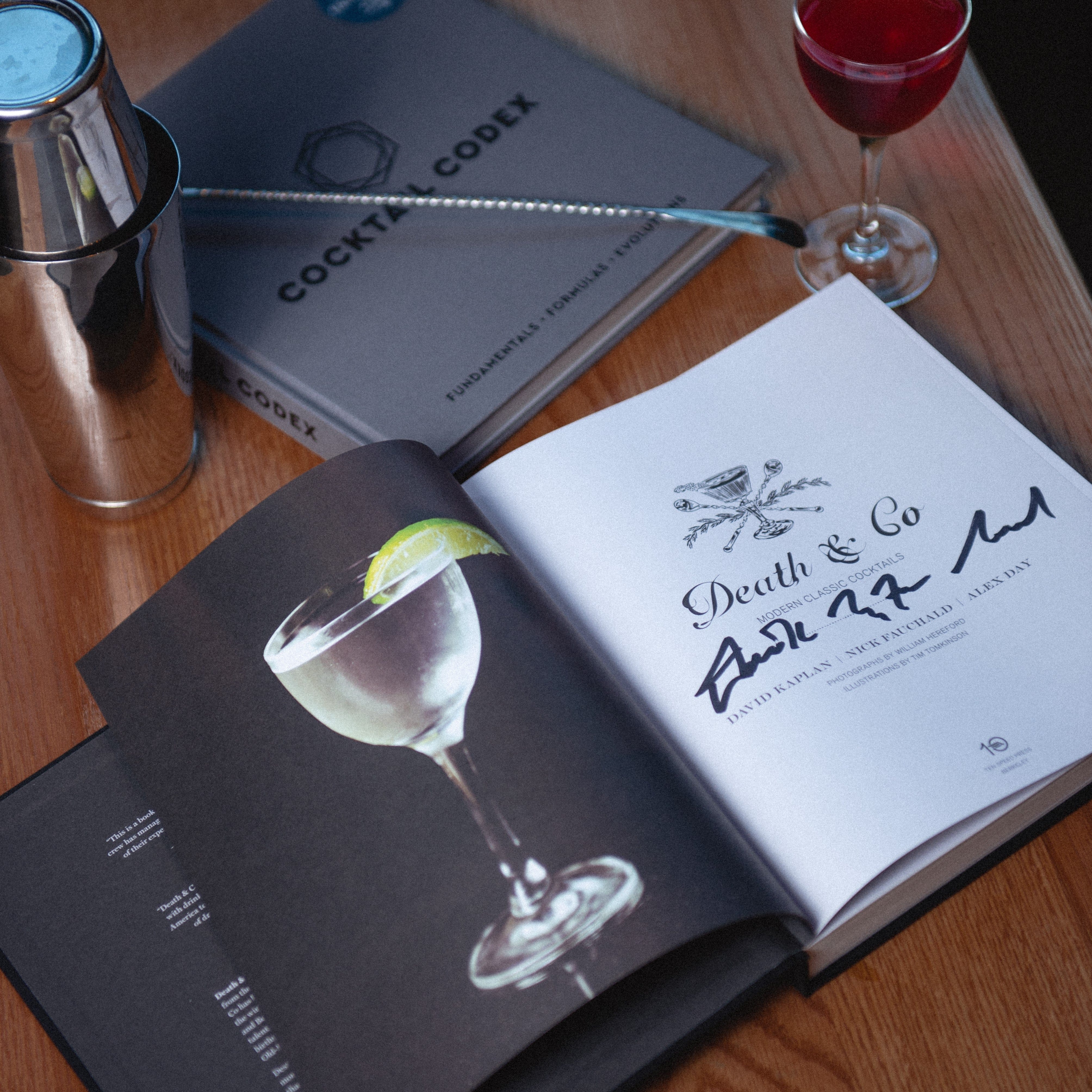 Death & Co: Modern Classic Cocktails (Signed Copy) - Image 5