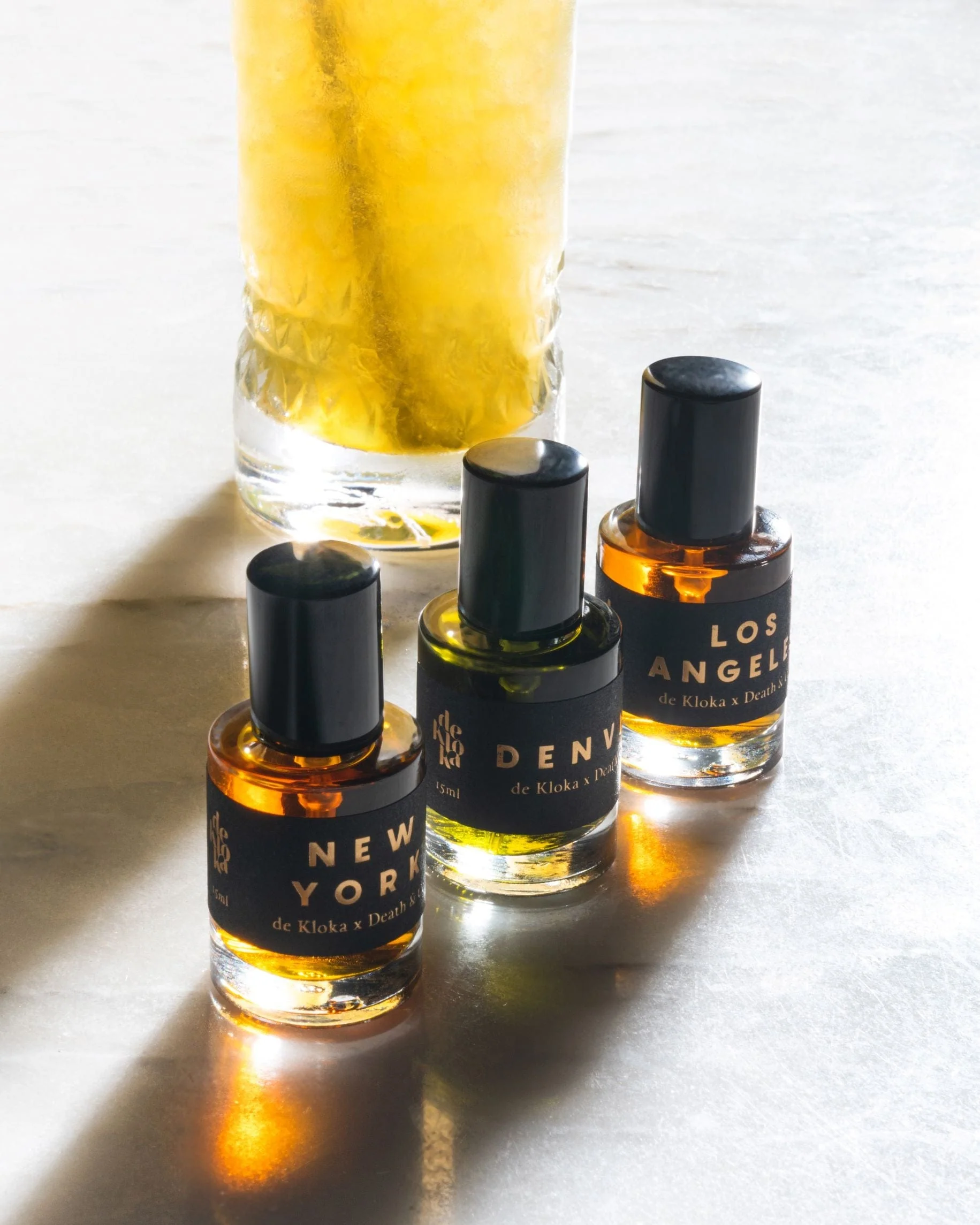 de Kloka + Death & Co Denver Botanical Perfume - Image 3